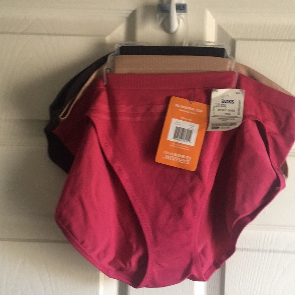 Pack of 3 Panties, No Muffin Top, Warner’s